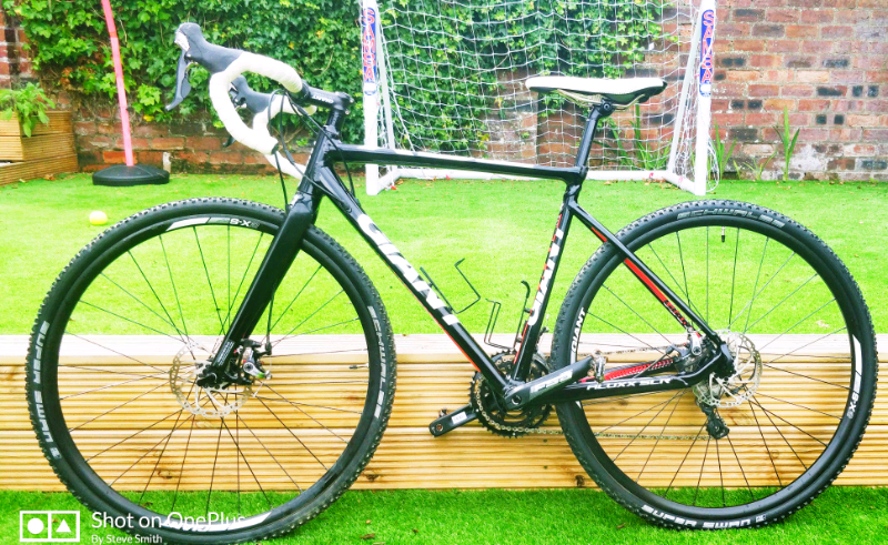 small cyclocross bike